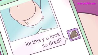 Gumball Futanari Sex In The School Bus - HENTAI UNCENSORED