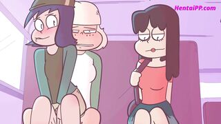 Gumball Futanari Sex In The School Bus - HENTAI UNCENSORED