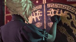 Tight Fantasy - Chosen Bride: Tifa Lockhart cheats behind Cloud's back