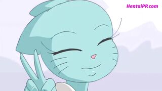 Gumball Mom ( Parody ) - HENTAI CARTOON