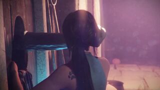 Massage this Meat till it Milks