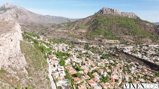 VIXEN Stunning Natural Beauty Ruby Reign Rides His Big Cock All Day