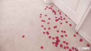 BBC Interracial Fuck for Hot Blonde MILF Athena Anderson After Playing Hard To Get