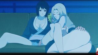 Living with Tsunade V0.39 Full Game With Scenes