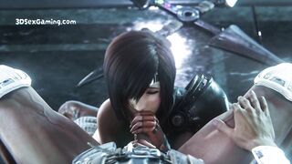 ▶Fantasy Teen Fucks Soldier During The Battle - 3D Gameplay◀