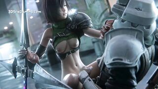▶Fantasy Teen Fucks Soldier During The Battle - 3D Gameplay◀