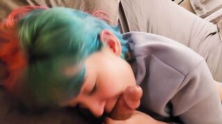 Hot Younger Step Sister wants to Help Relieve My Stress - But Our Parents Are Home!