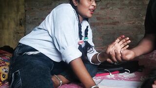 The Teacher Waived the Fees and Fucked His Student