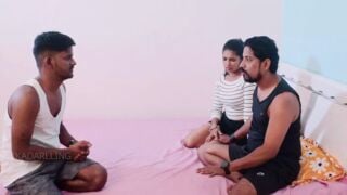 cheating wife indian porn star sanjana fuck with and eat scum when her husband was sleeping