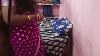 Indian aunty saree fucked by her boy friend