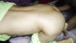 First Time 18 Year Old Desi Girlfriend Foreplay Doggy Style sex video