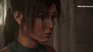 Lara Croft Walking Into A Trap - No Escape Without Rough Sex - Exclusive Gameplay