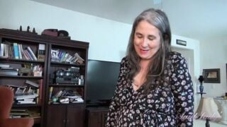 Ajudys - Your Mature Step-aunty Grace Gives You a Helping Hand (pov)