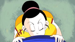 Milk gets hot for goku before the tournament | Dragon Ball Parody| Anime Hentai 1080p