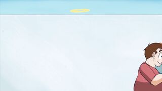 Milk gets hot for goku before the tournament | Dragon Ball Parody| Anime Hentai 1080p