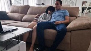 If you sleep i give you dick at home