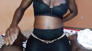 Ebony Teen Fucks Good