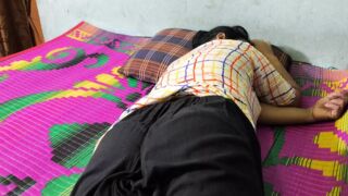 I hugged her and started fucking