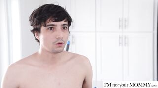 Hot Redhead House Cleaner Erin Everheart Makes Sure Clients Son's Dick is Properly Disinfected-S3:E2