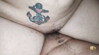 Snuggled up by stepbrothers Antonella and Cris La Cobra ends in hard and delicious fucking.