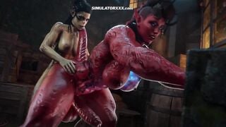 Futanari Adult Games Simulator Compilation ( 2024 Characters )