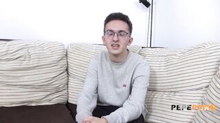 Sexy Latin babe Luana makes her 1st porno for us!