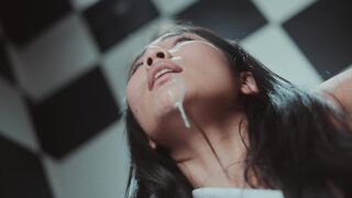 REAL LIFE HENTAI - Hot 18 Year Old Asian Girl Monster Fucked In Every Hole With Loads Of Cum TRAILER