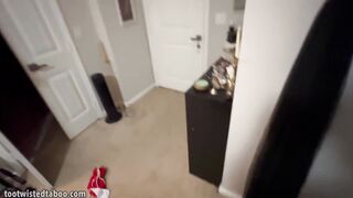 Stepmom Puts On Cum Soaked Panties After Stepsis Had Me Cum On Them