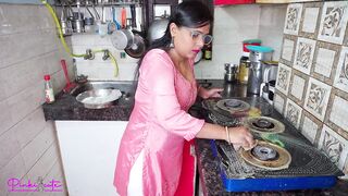 My neighbor FUCKING ME HARD until he filled my TITS with cum, He came to my house asked for vegetables.