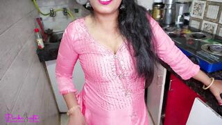 My neighbor FUCKING ME HARD until he filled my TITS with cum, He came to my house asked for vegetables.