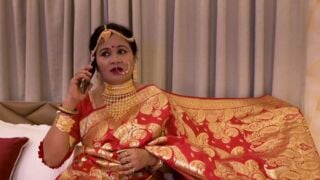 HONEYMOON BENGALI COUPLE BRIDE LOOK DESI SEX (PART--1)