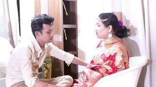 HONEYMOON BENGALI COUPLE BRIDE LOOK DESI SEX (PART--1)
