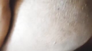 Indian desi aunty show our big natural dark nipples the our brother in law doggy style sex with home