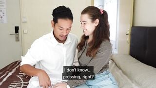 Geltrudes is shy but she need SEX Immediately!