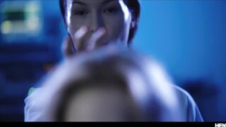 Alien Monster Turns Vampires Kelly Collins And Ashby Winter Into Sex Slaves