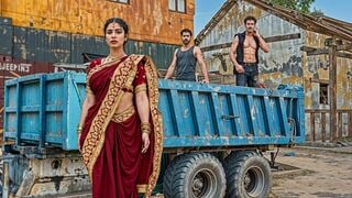 two laborers took advantage of the absence of the restaurant owner by fucking his wife