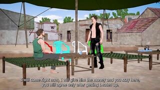 two laborers took advantage of the absence of the restaurant owner by fucking his wife