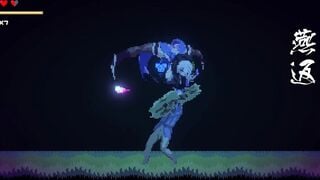 Kunoichi Sekiren 0.0.7 Demo Gameplay ( No Commentary )