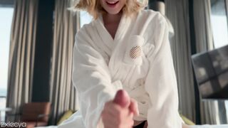 Perfect good morning with cum on ass