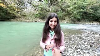 Took a Tour of the Woods and Was Fucked Hard After