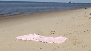 Acquaintance a MILF on Beach