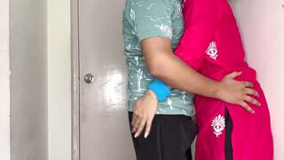 Taylor fucks sister-in-law | Taylor kicks sister-in-law's discount on the pretext of sewing a suit