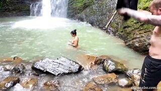 Morbid Masturbates While I Get Naked in the River - Silvana Lee & Brian Evansx
