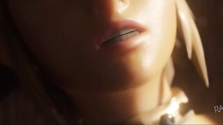 The Legend of Zelda - Zelda cowgirl Creampie 3d Hentai - by RashNemain