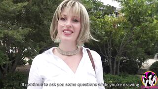 Hot stunning big tits milf assfucked in the kitchen