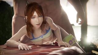 final fantasy Multiple styles character hard sex