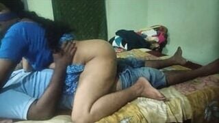 Beautyful indian aunty full night party arrenged with boyfriend