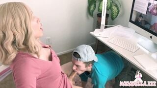 Virtual Classroom BlowJob