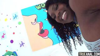 TRUE ANAL Tessa Thomas' butt takes the cake