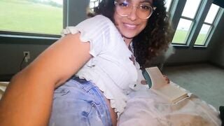 Indian schoolgirl leaks lube on stepdad's 10inch dick